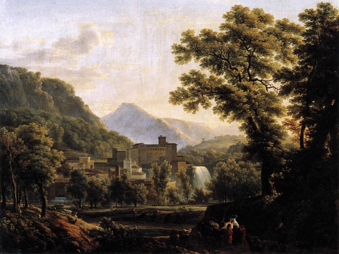 BIDAULD Joseph View of the Isle of Sora