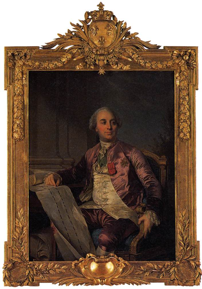 Duplessis Joseph Siffrein Portrait of the Comte d Angiviller