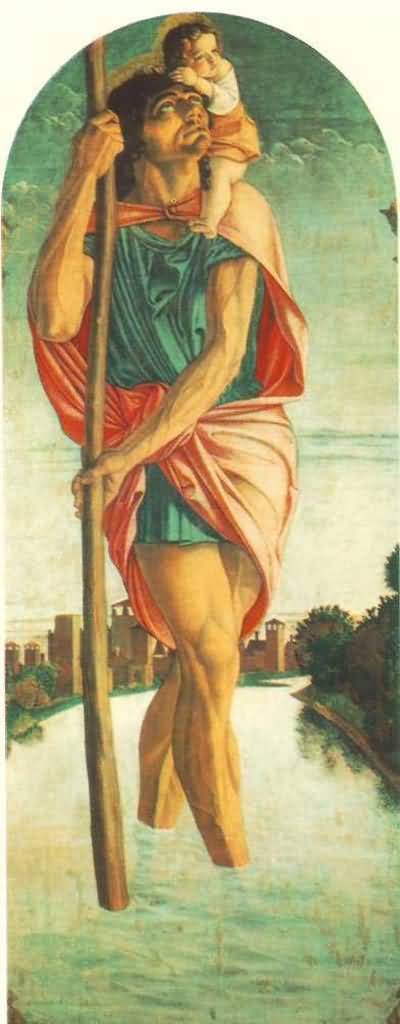 Giovanni Bellini St. Christopher