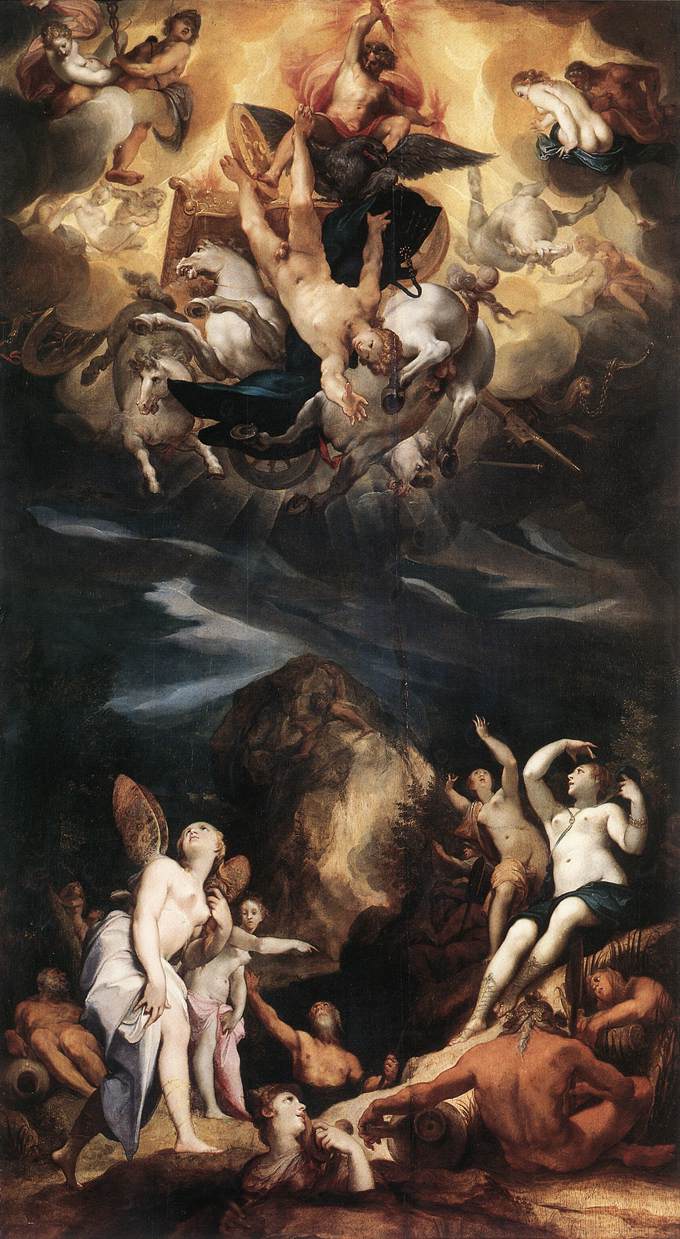 HEINTZ Joseph the Elder The Fall of Phaeton