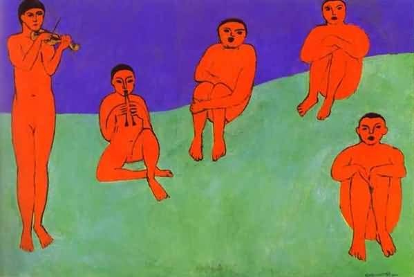 Henri Matisse La Musique