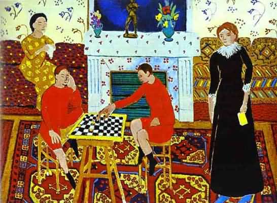 Henri Matisse The Painter s Family