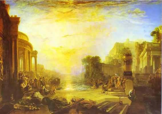 Joseph Mallord William Turner The Decline of the Carthaginian Empire