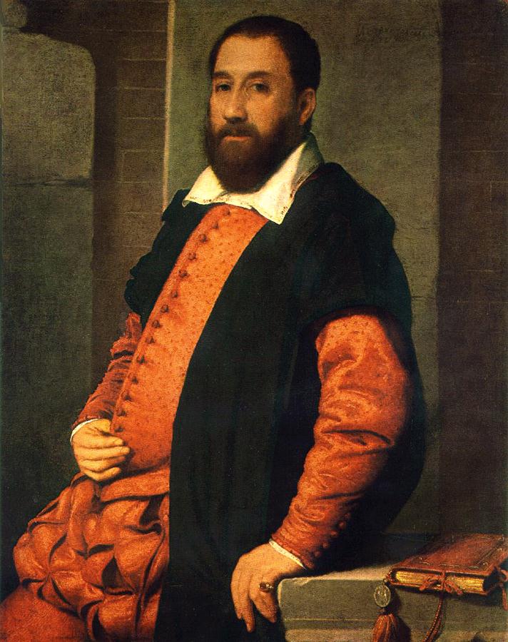 MORONI Giovanni Battista Portrait of Jacopo Foscarini