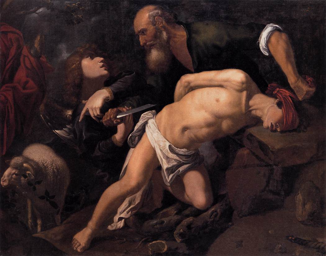 ORRENTE Pedro The Sacrifice of Isaac