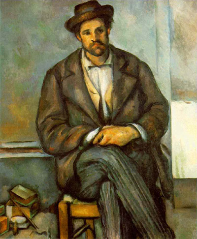 Paul Cezanne Seated Peasant