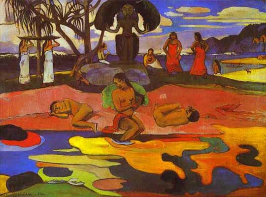 Paul Gauguin Mahana no atua Day of God