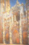 Rouen Cathedral - Full Sunlight - Claude Monet