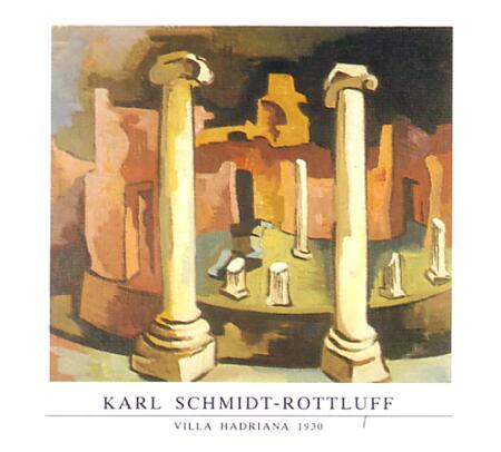 Schmidt Rottluff Karl Villa Hadriana 1930