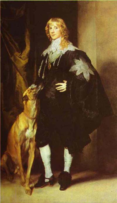 Sir Anthony van Dyck James Stuart_ Duke of Lennox and Richmond