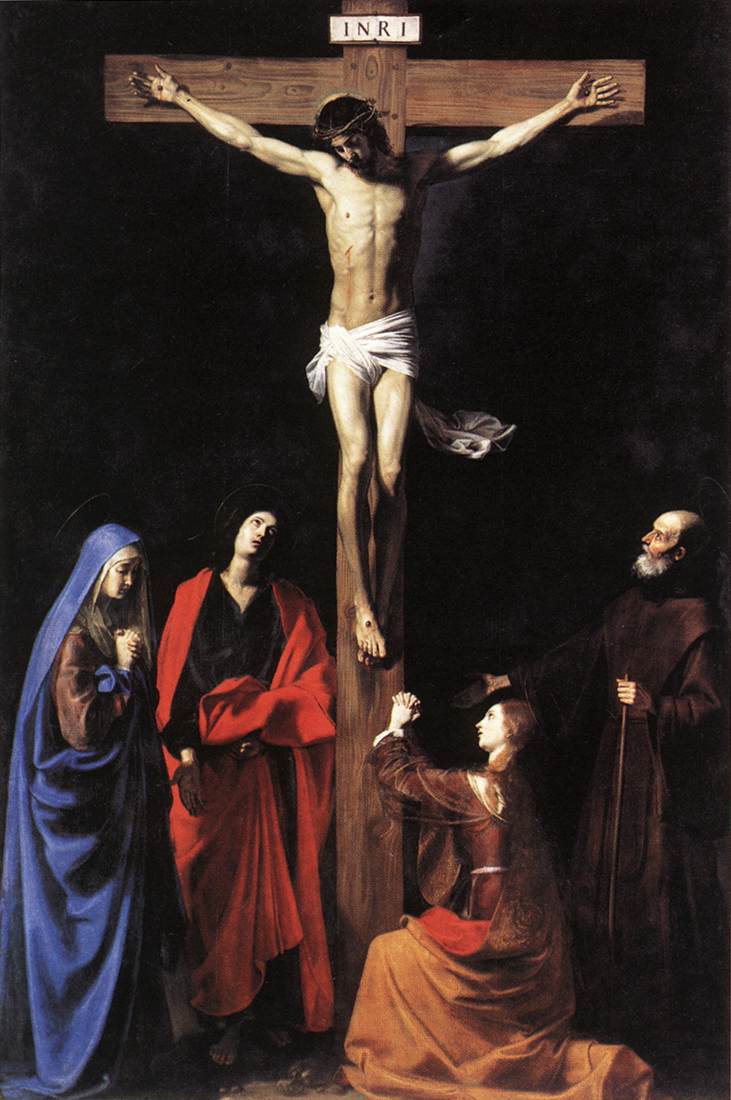 TOURNIER Nicolas Crucifixion