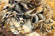 Umberto Boccioni Ritratto di una futurista