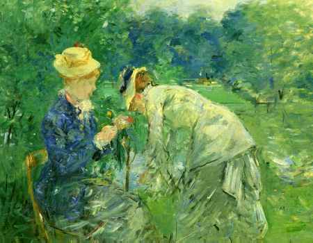 In the Garden 1879