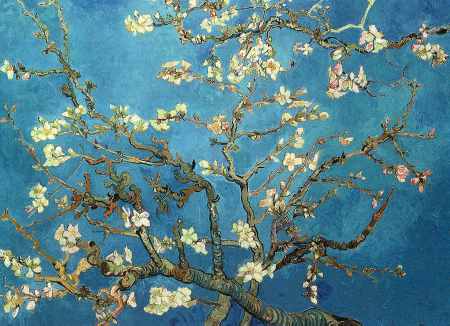 Almond Blossom (detail)