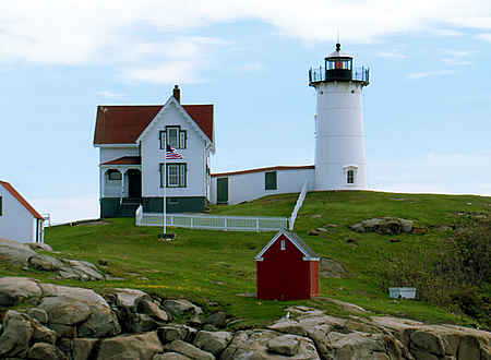 Cape Neddick Lighthouse, York Maine