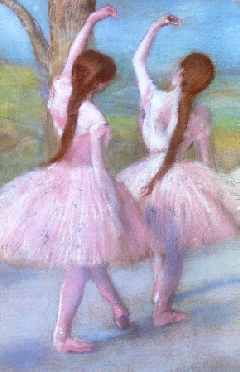 Dancers in Pink