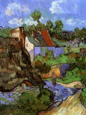 Houses at Auvers