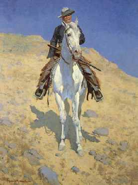 Self-Portrait on a Horse