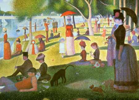 Sunday Afternoon on the Island of La Grande Jatte