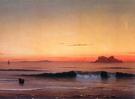 Twilight, Singing Beach (detail)