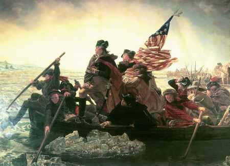 Washington Crossing the Delaware