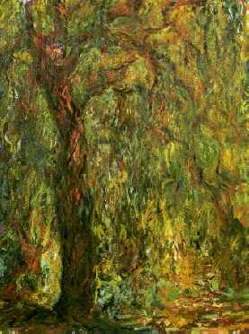 Weeping Willow 1919 (detail)