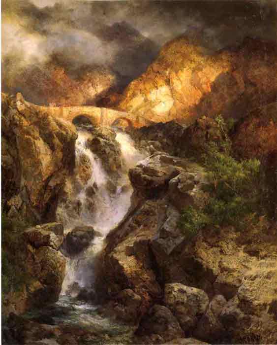 Cascading Water, 1911