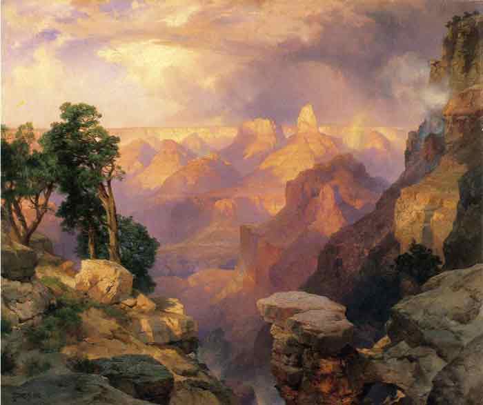 Grand Canyon with Rainbows, 1912