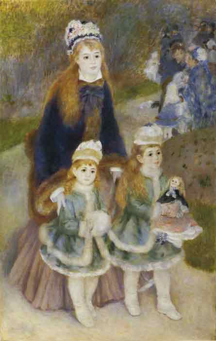 Mother and Children, 1876- 1878