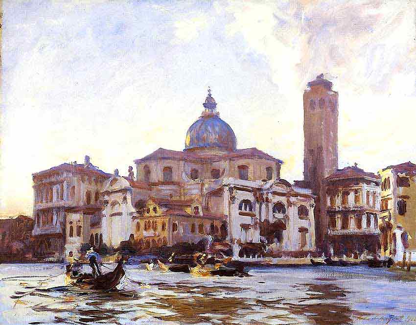 Palazzo Labia and San Geremia Venice