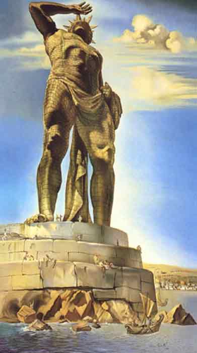 The Colossus of Rhodes, 1954