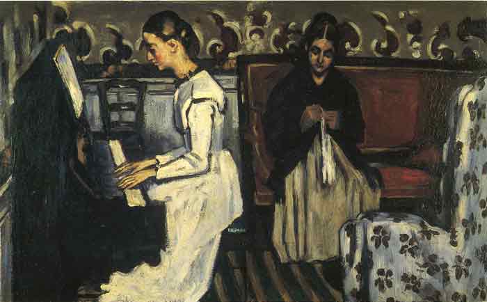 Young Girl at the Piano - Overture to Tannhauser, 1868