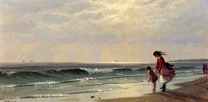 At the Shore, 1871