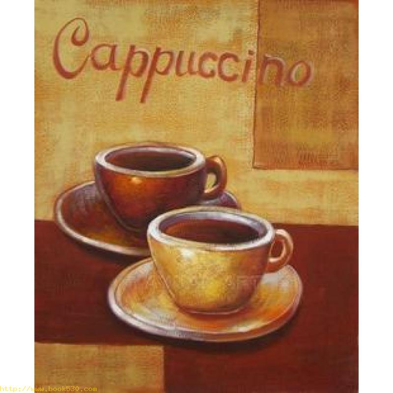 abstract oil painting, decoration painting?coffee