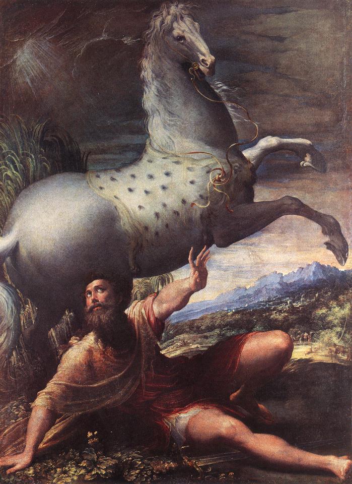 The Conversion of St Paul