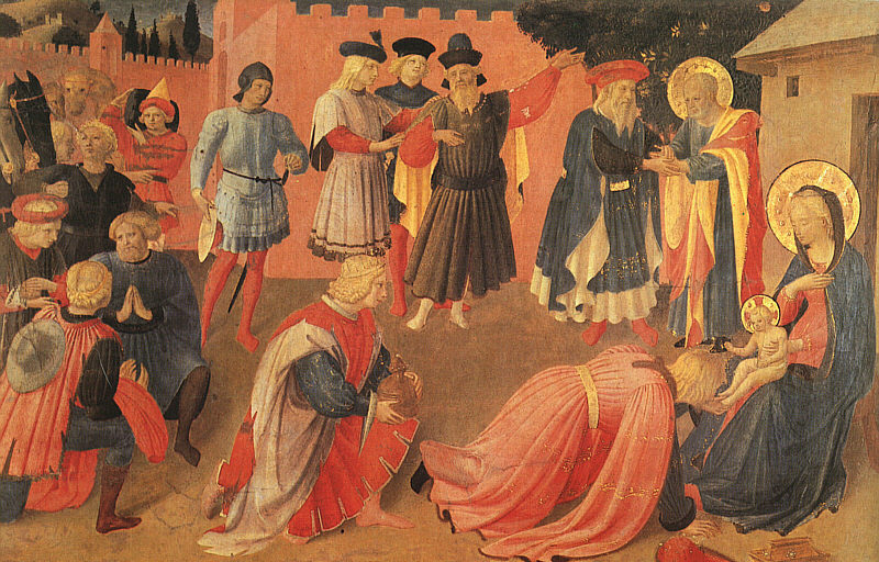 Adoration of the Magi