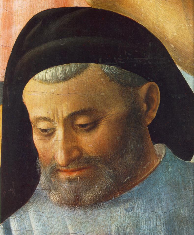 Deposition (Pala di Santa Trinita, detail) 1