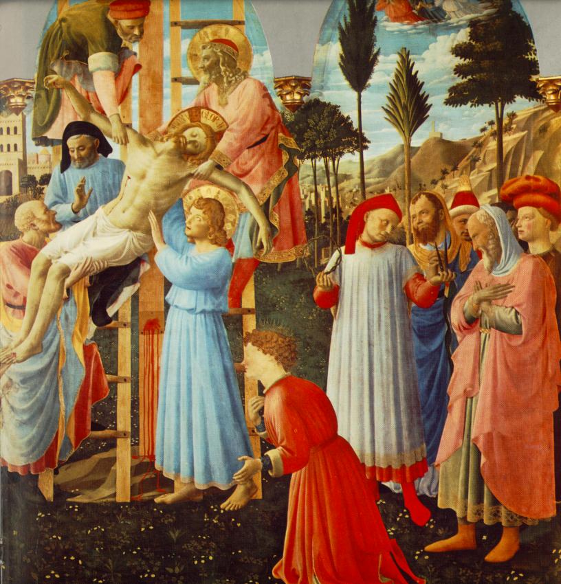 Deposition (Pala di Santa Trinita, detail) 3