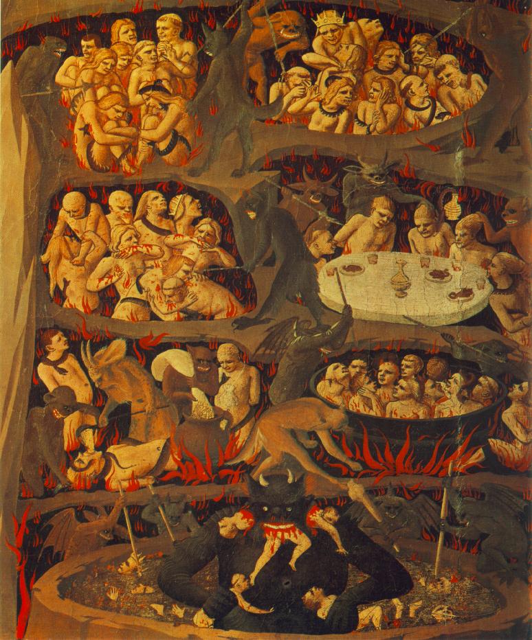 Last Judgement (detail Hell)