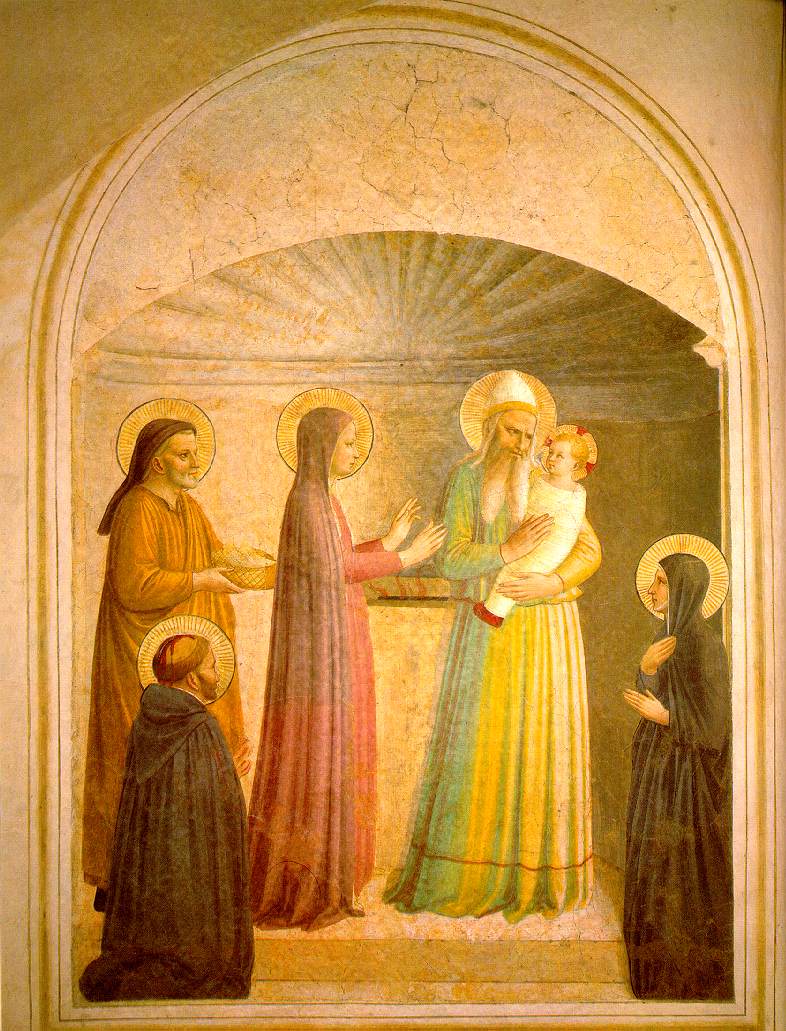 Presentation of Jesus in the Temple