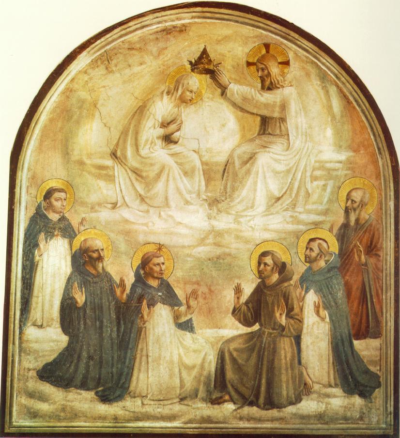 The Coronation of the Virgin 2