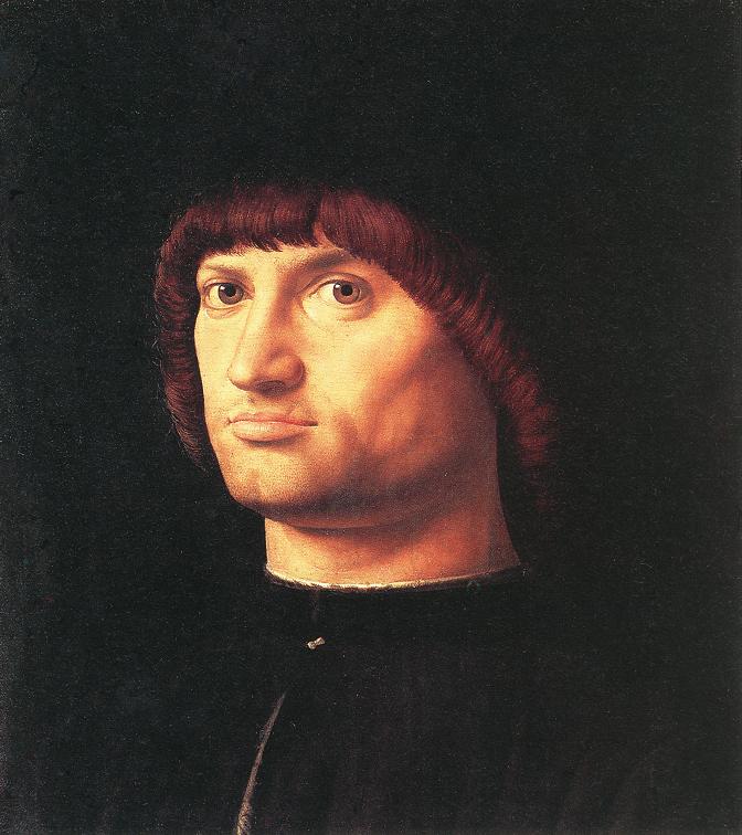 Portrait of a Man (Il Condottiero)