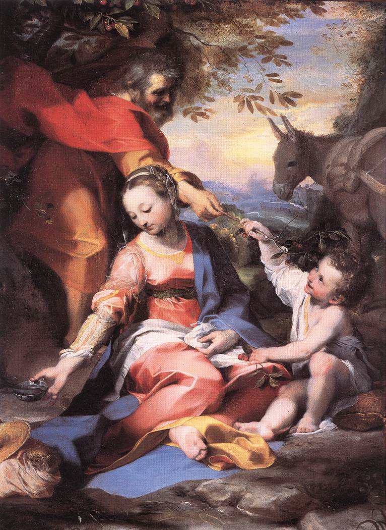 Rest on the Flight to Egypt