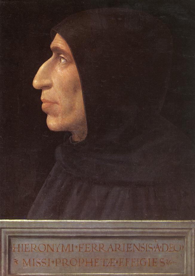 Portrait of Girolamo Savonarola