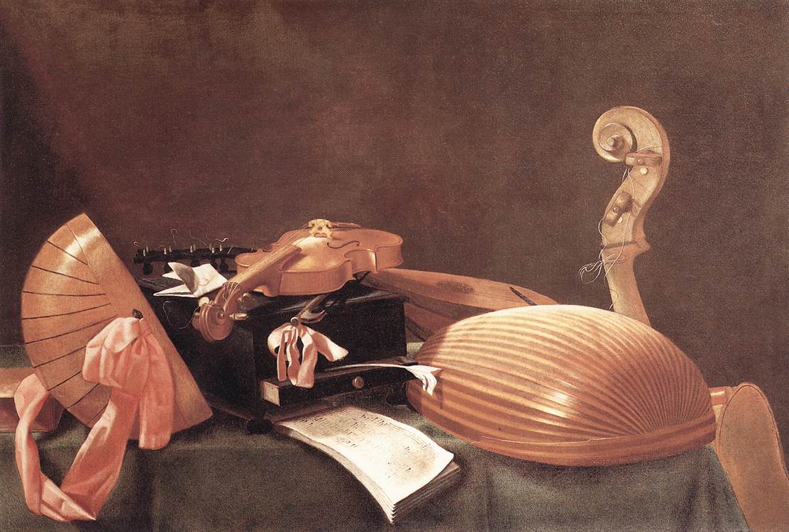 Still-life with Musical Instruments 2