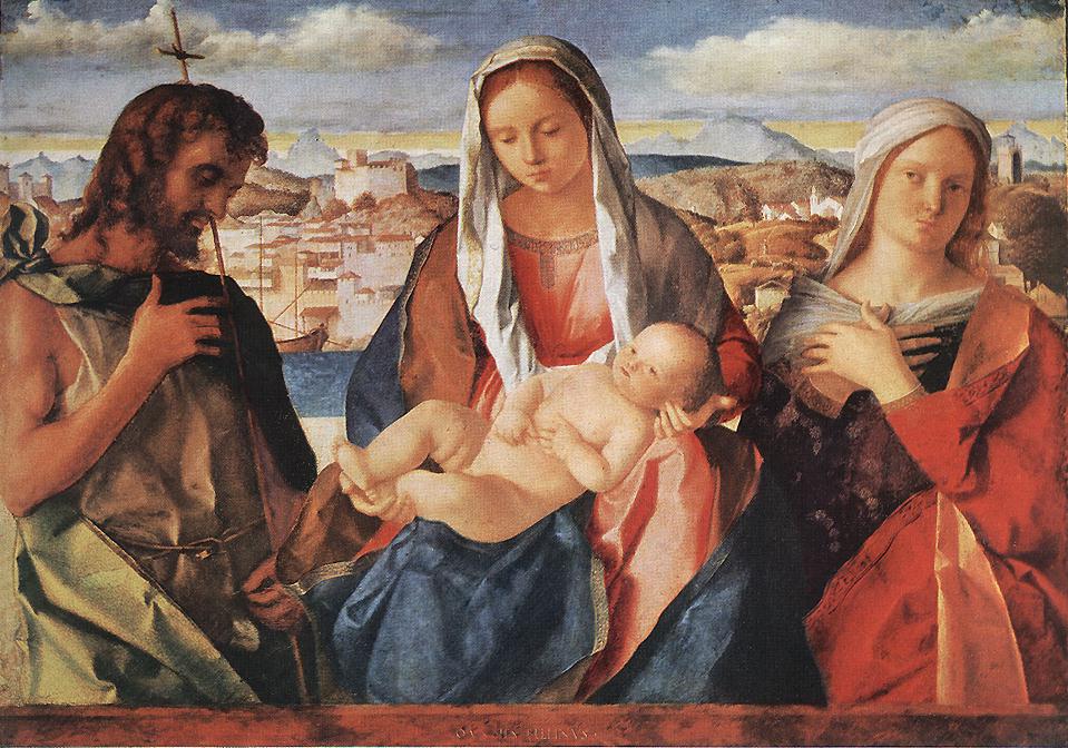 Madonna and Child with St. John the Baptist and a Saint