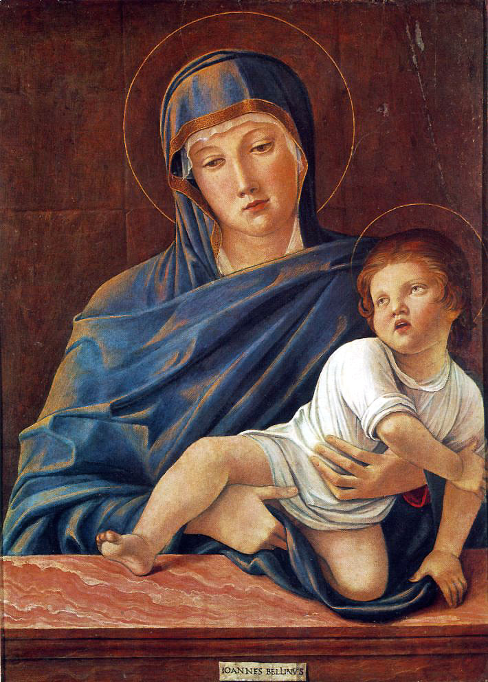 Madonna with the Child 3