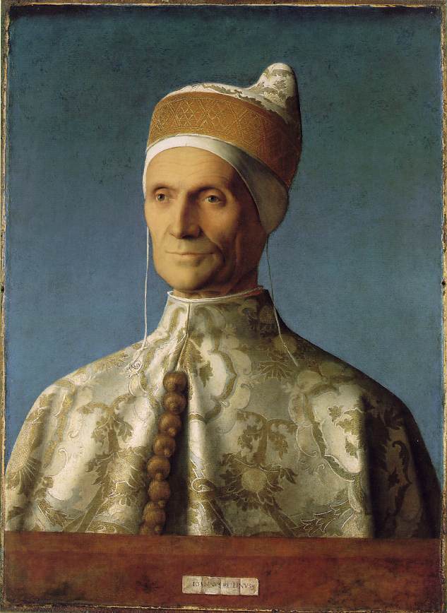 Portrait of Doge Leonardo Loredan