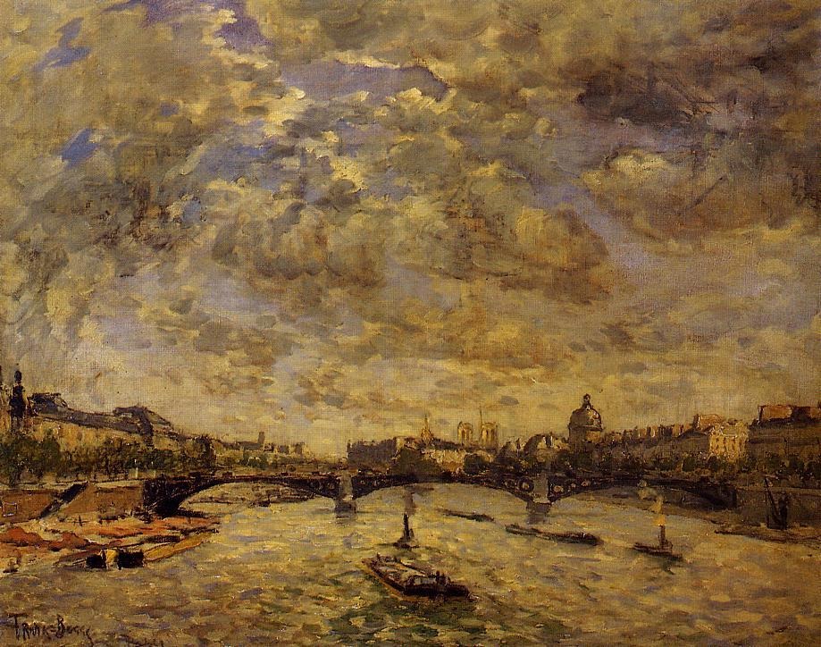 The Pont Carousel, Paris