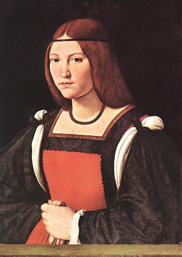 Portrait of a Young Woman